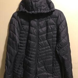 Black Water Resistant Jacket